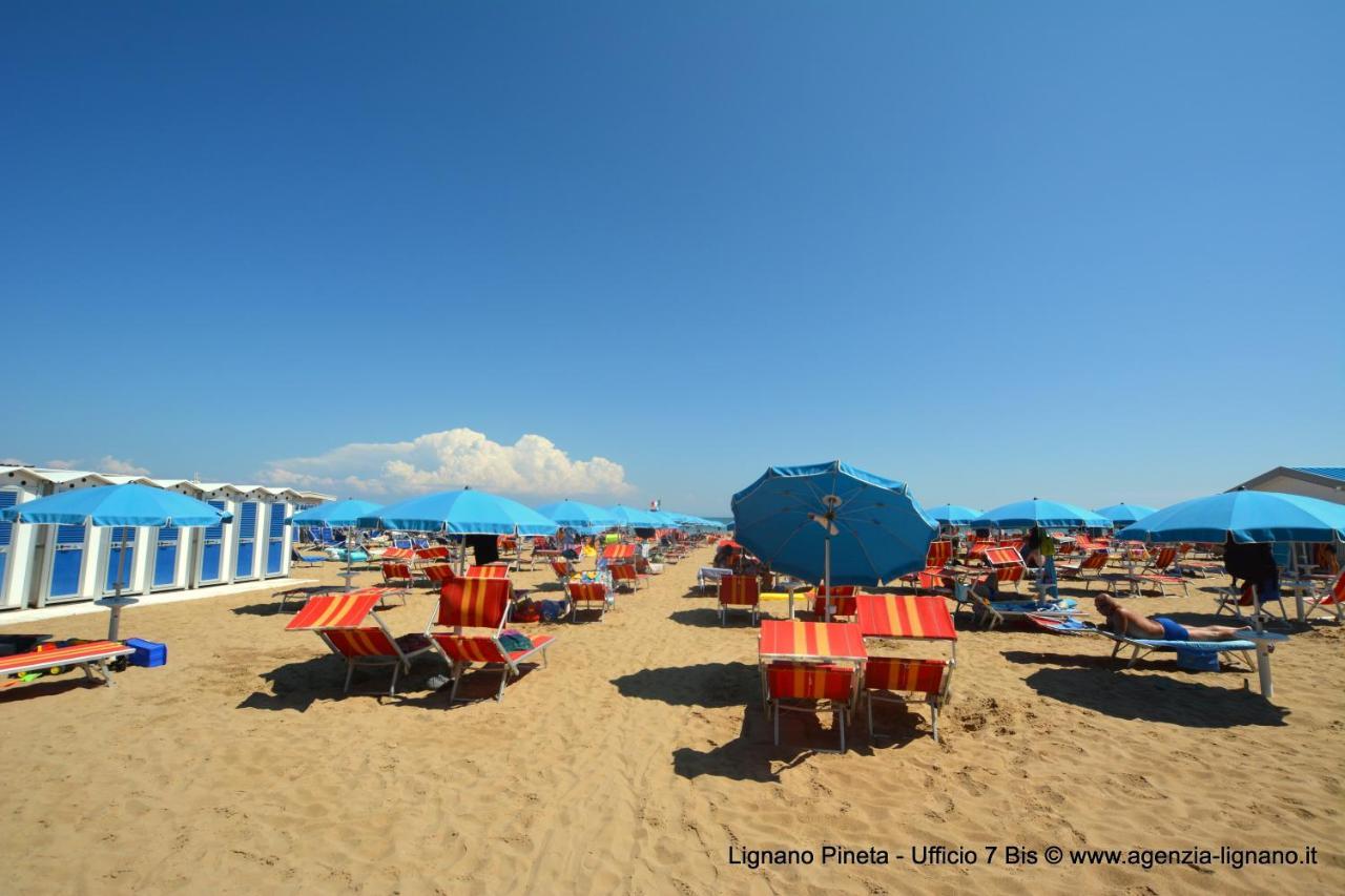 Flat In Lignano Pineta Apartment Lignano Sabbiadoro Luaran gambar